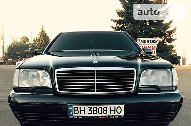  Mercedes-Benz S-Class 1998 в Одессе