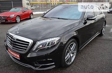 Седан Mercedes-Benz S-Class 2016 в Киеве