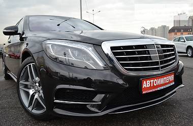 Седан Mercedes-Benz S-Class 2016 в Киеве