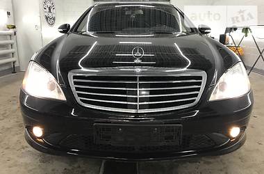 Седан Mercedes-Benz S-Class 2008 в Одессе