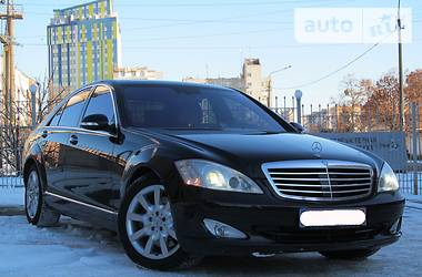 Седан Mercedes-Benz S-Class 2007 в Киеве