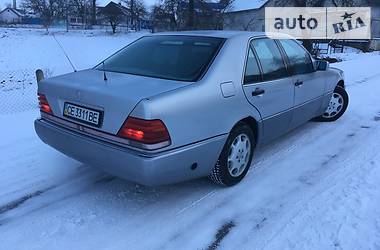 Седан Mercedes-Benz S-Class 1992 в Тернополе