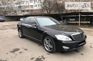 Седан Mercedes-Benz S-Class 2006 в Одессе