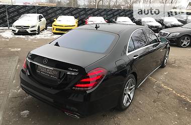 Седан Mercedes-Benz S-Class 2013 в Киеве