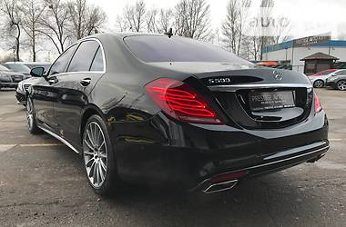 Седан Mercedes-Benz S-Class 2014 в Киеве