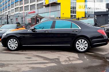 Седан Mercedes-Benz S-Class 2014 в Киеве