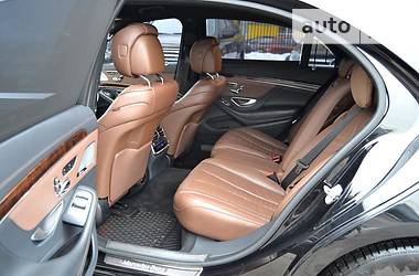 Седан Mercedes-Benz S-Class 2014 в Киеве