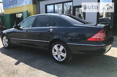 Седан Mercedes-Benz S-Class 2004 в Тернополе