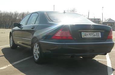 Седан Mercedes-Benz S-Class 1998 в Донецке