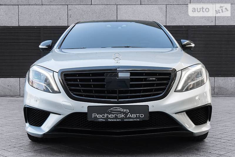 Седан Mercedes-Benz S-Class 2014 в Киеве