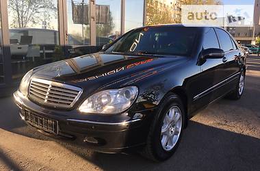 Седан Mercedes-Benz S-Class 2000 в Киеве