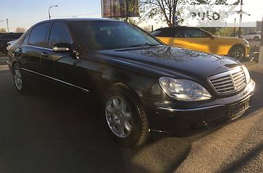 Седан Mercedes-Benz S-Class 2000 в Киеве