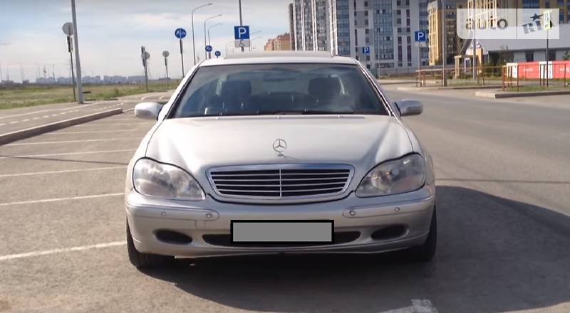 Седан Mercedes-Benz S-Class 2002 в Житомире