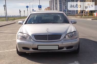 Седан Mercedes-Benz S-Class 2002 в Житомире