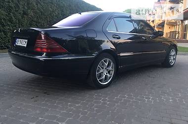 Седан Mercedes-Benz S-Class 2000 в Луцьку