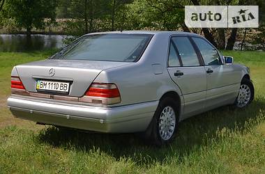 Седан Mercedes-Benz S-Class 1996 в Ромнах