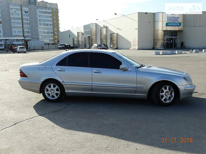 Седан Mercedes-Benz S-Class 2002 в Любомле