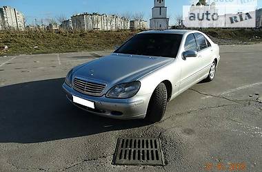 Седан Mercedes-Benz S-Class 2002 в Любомле