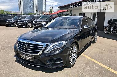 Седан Mercedes-Benz S-Class 2014 в Киеве