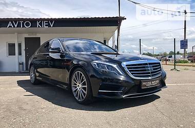 Седан Mercedes-Benz S-Class 2014 в Киеве