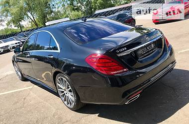 Седан Mercedes-Benz S-Class 2014 в Киеве