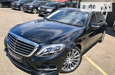 Седан Mercedes-Benz S-Class 2014 в Киеве