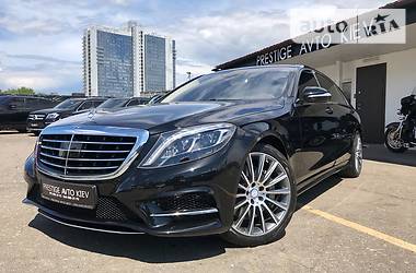 Седан Mercedes-Benz S-Class 2014 в Киеве