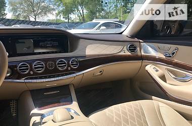 Седан Mercedes-Benz S-Class 2014 в Киеве