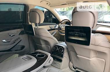 Седан Mercedes-Benz S-Class 2014 в Киеве