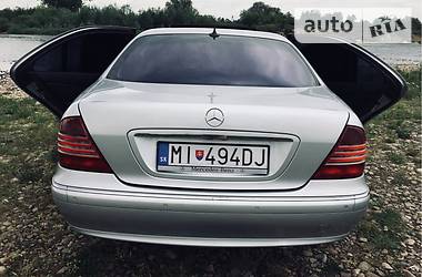 Седан Mercedes-Benz S-Class 2005 в Івано-Франківську