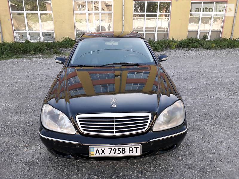 Седан Mercedes-Benz S-Class 1998 в Харькове