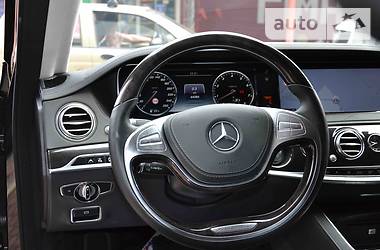 Седан Mercedes-Benz S-Class 2015 в Киеве