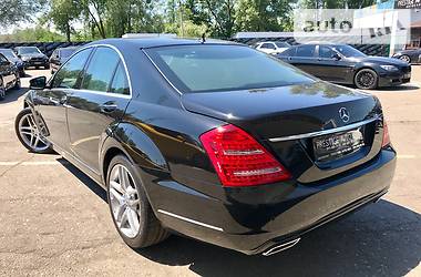 Седан Mercedes-Benz S-Class 2011 в Києві