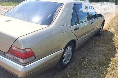 Седан Mercedes-Benz S-Class 1998 в Киеве