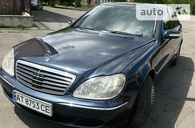 Седан Mercedes-Benz S-Class 2004 в Ивано-Франковске