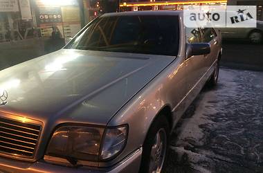 Седан Mercedes-Benz S-Class 1993 в 
