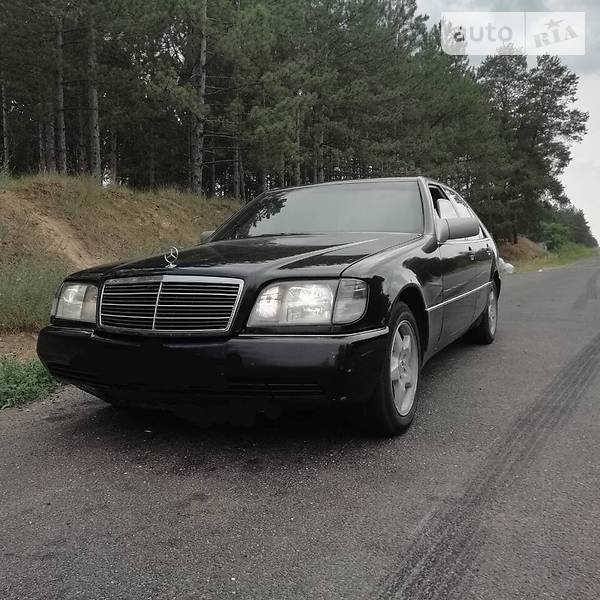 Седан Mercedes-Benz S-Class 1992 в Одессе