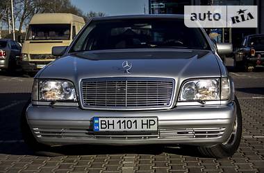 Седан Mercedes-Benz S-Class 1997 в Одессе