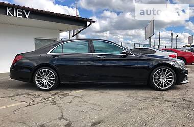 Седан Mercedes-Benz S-Class 2013 в Киеве