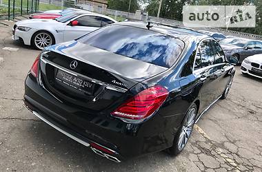 Седан Mercedes-Benz S-Class 2013 в Киеве