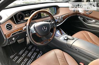 Седан Mercedes-Benz S-Class 2013 в Киеве