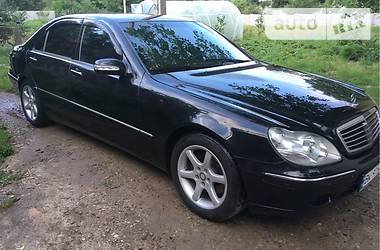 Седан Mercedes-Benz S-Class 2000 в Ровно