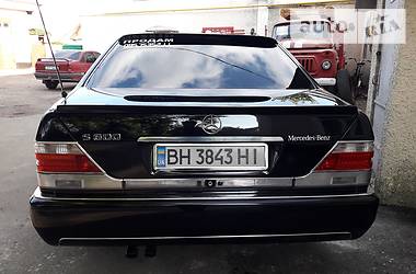 Седан Mercedes-Benz S-Class 1992 в Подольске