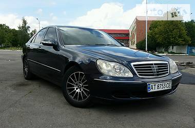 Седан Mercedes-Benz S-Class 2004 в Долині