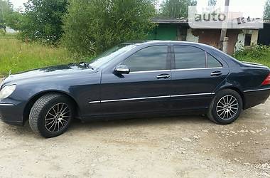 Седан Mercedes-Benz S-Class 2004 в Долині