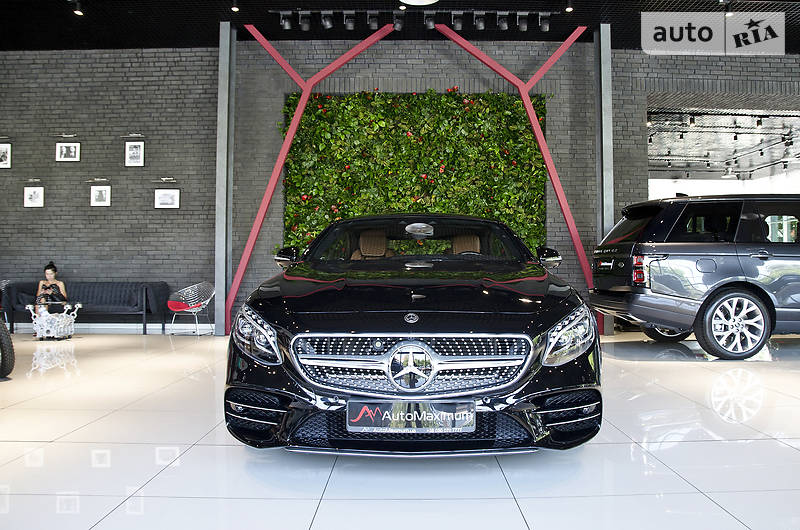 Купе Mercedes-Benz S-Class 2018 в Одесі