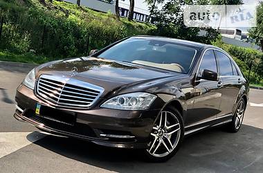 Седан Mercedes-Benz S-Class 2012 в Киеве