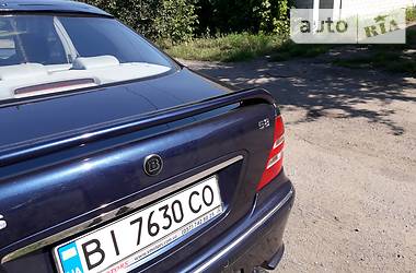 Седан Mercedes-Benz S-Class 2000 в Полтаве