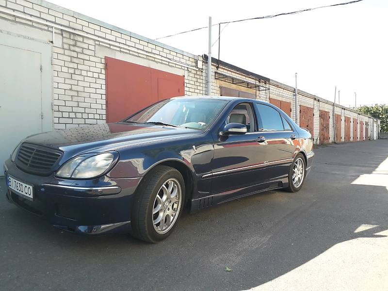 Седан Mercedes-Benz S-Class 2000 в Полтаве