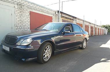 Седан Mercedes-Benz S-Class 2000 в Полтаве